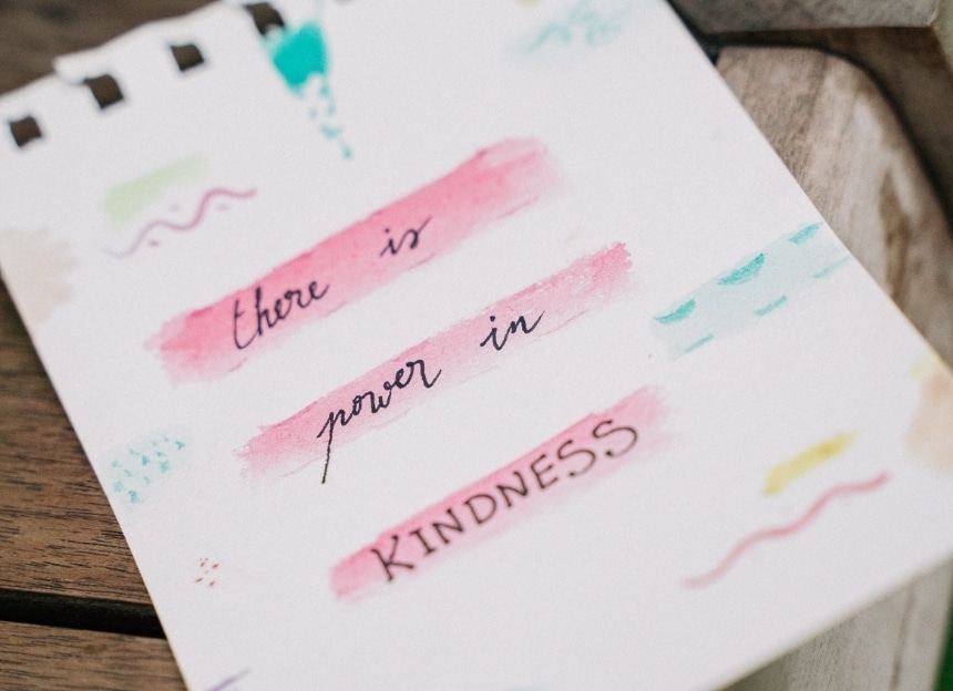 There is power in kindess 2021