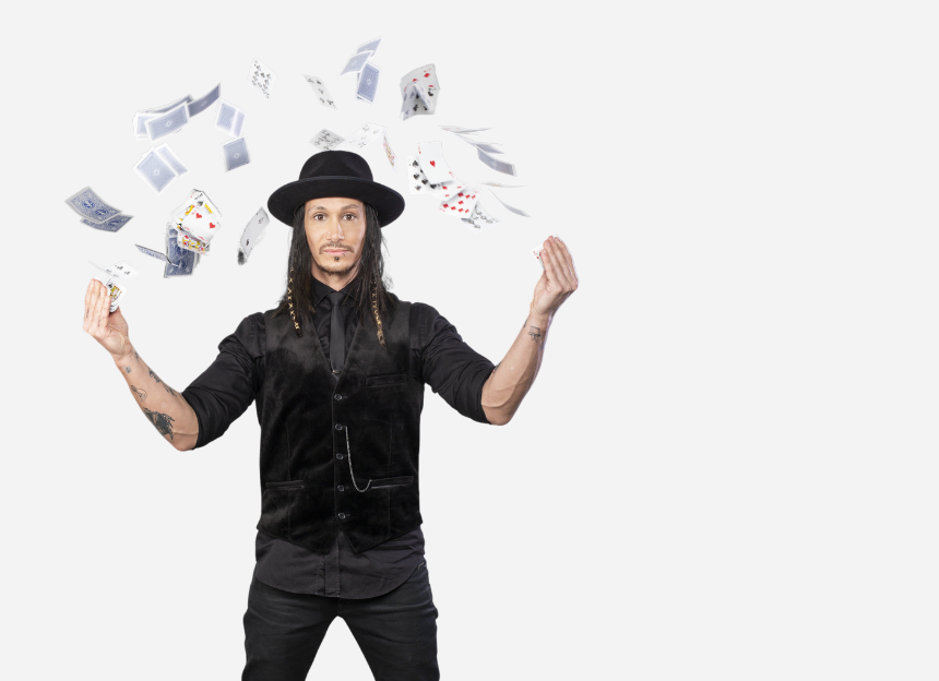 Cosentino entertainment page